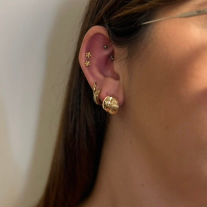 Boucles d'oreilles Lorélia