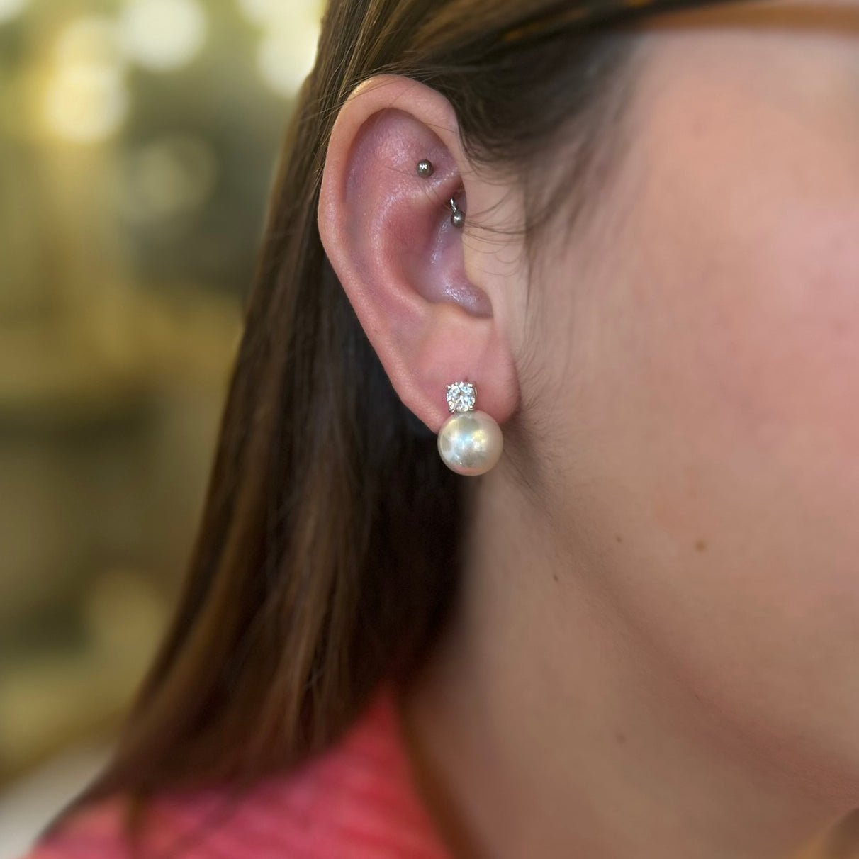 Boucles d'oreilles Viridelle