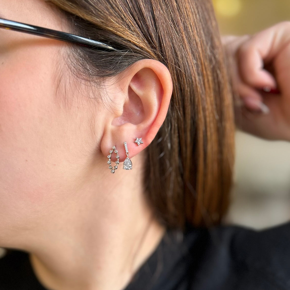 Boucles d'oreilles Oralya