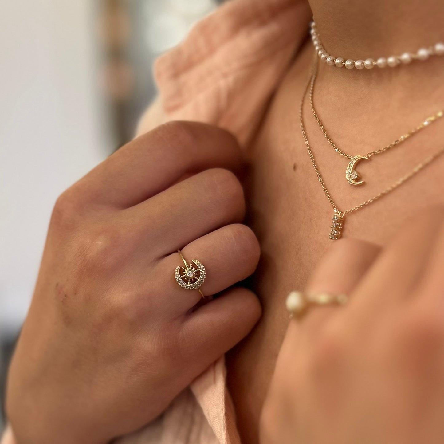 Bague Soleya