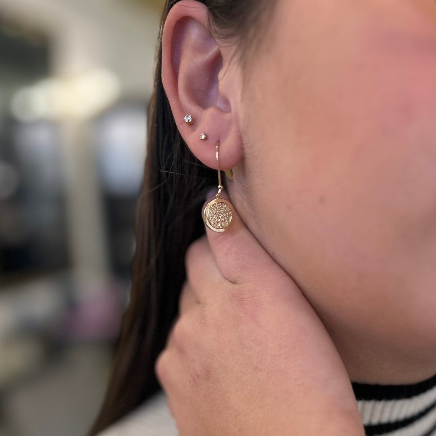 Boucles d'oreilles Aznehya