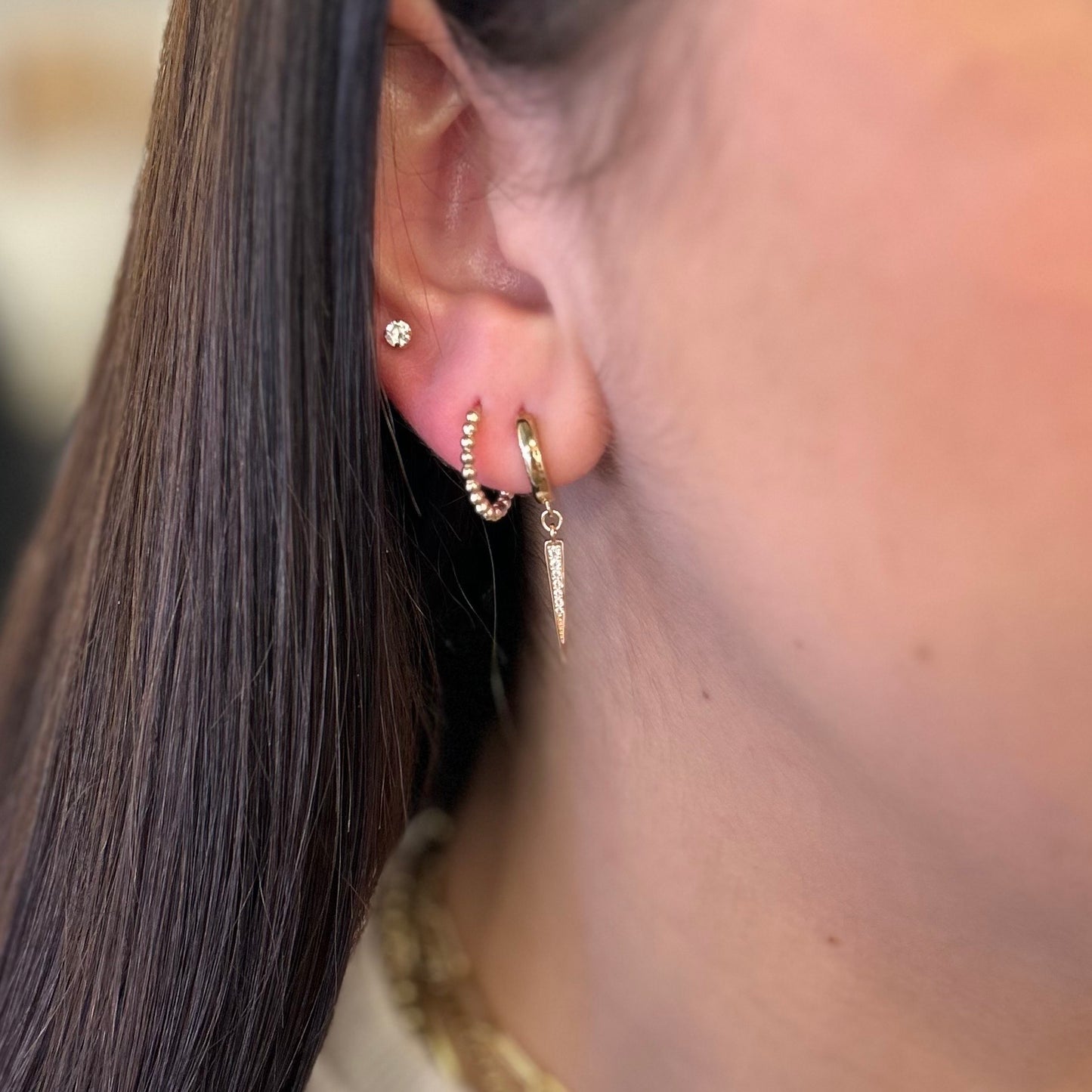 Boucles d'oreilles Tina