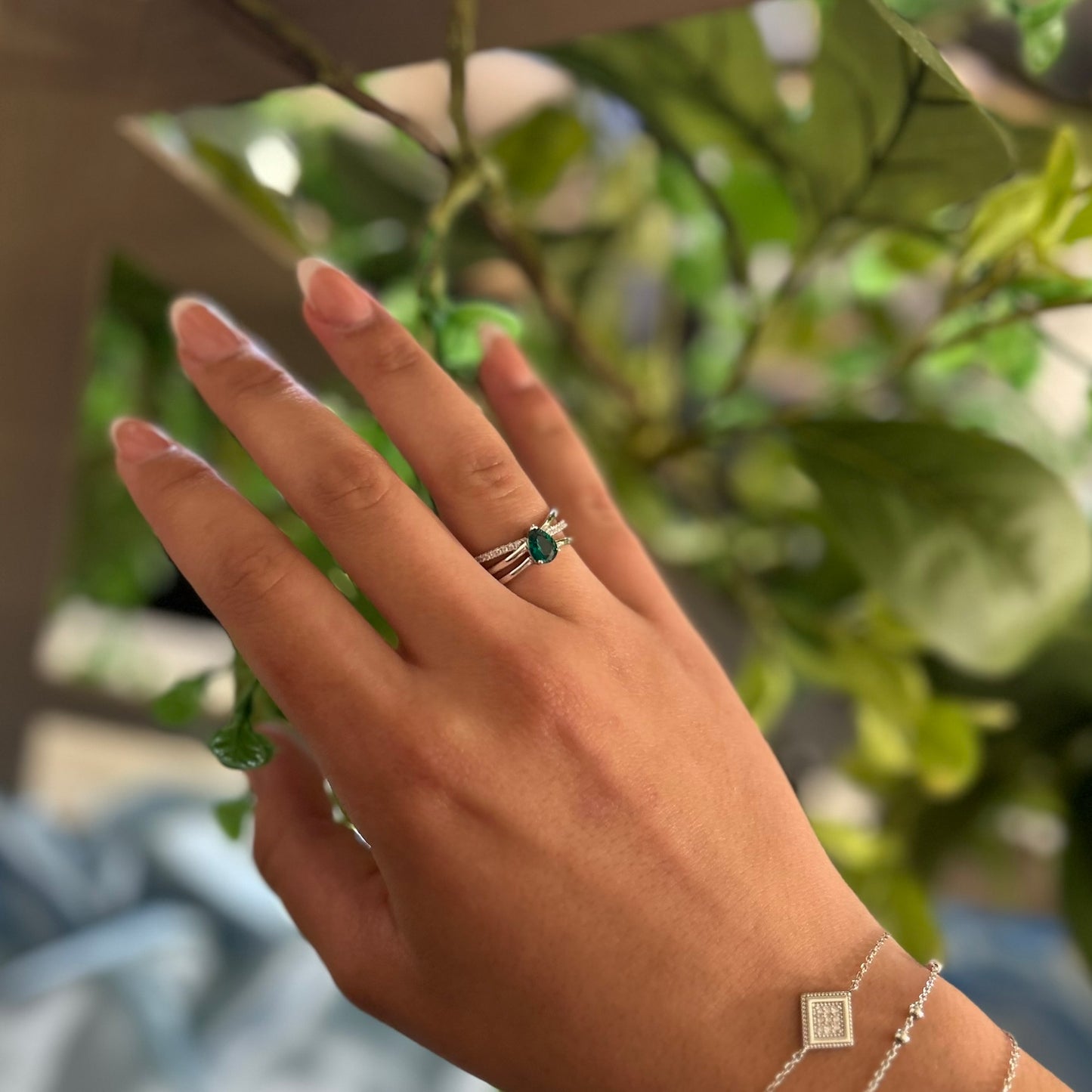 Bague Isalis