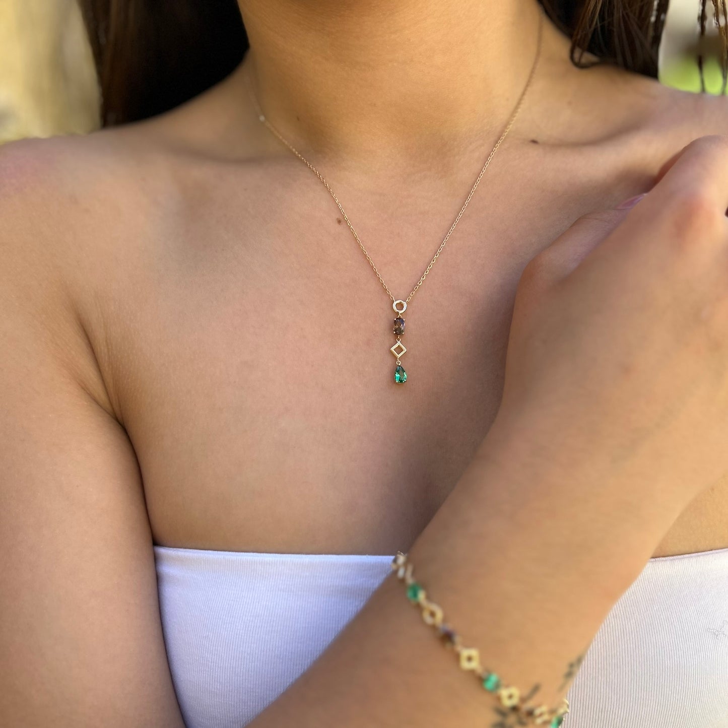 Collier Opale