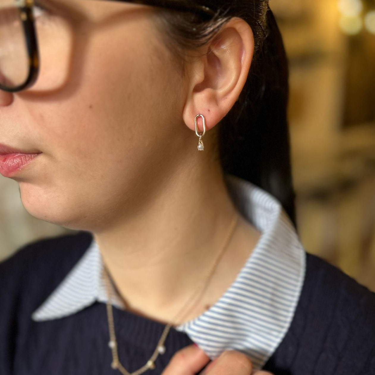 Boucles d'oreilles Amadys