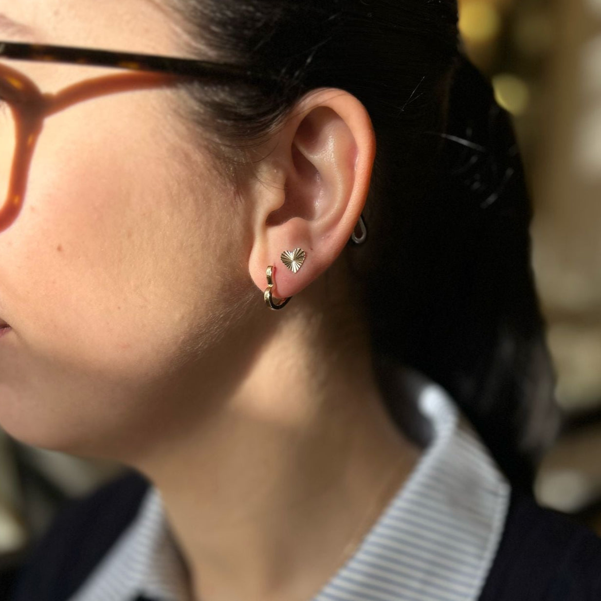 Boucles d'oreilles Milovée