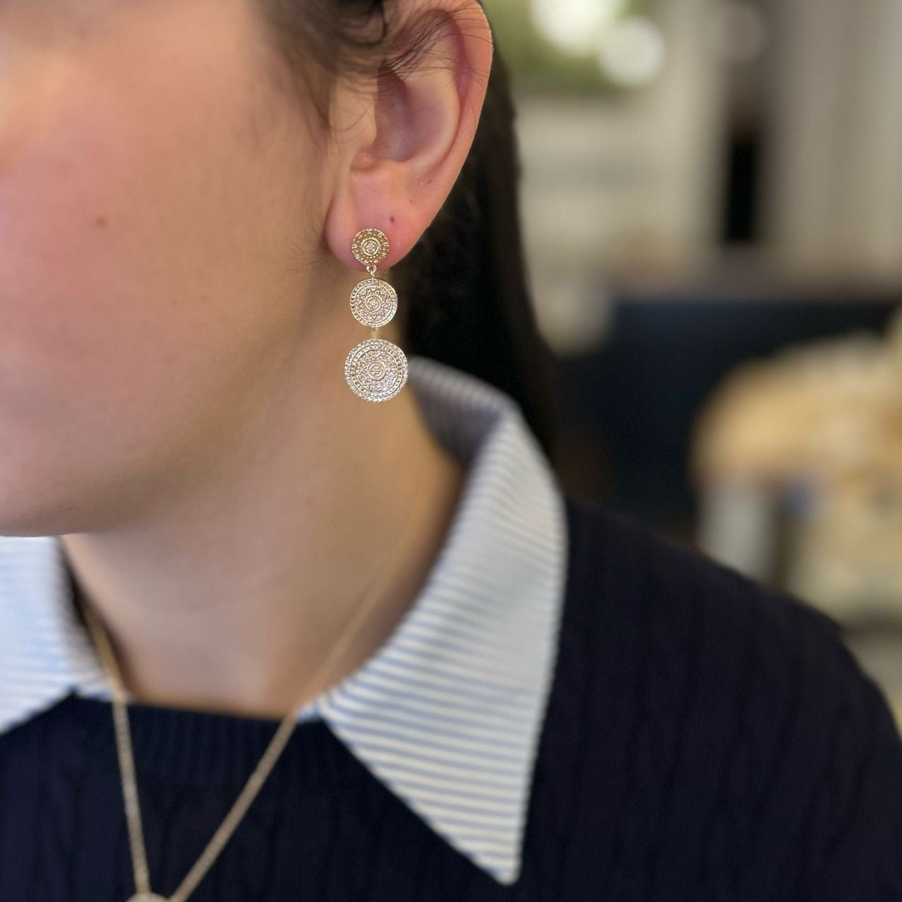 Boucles d'oreilles Blandine