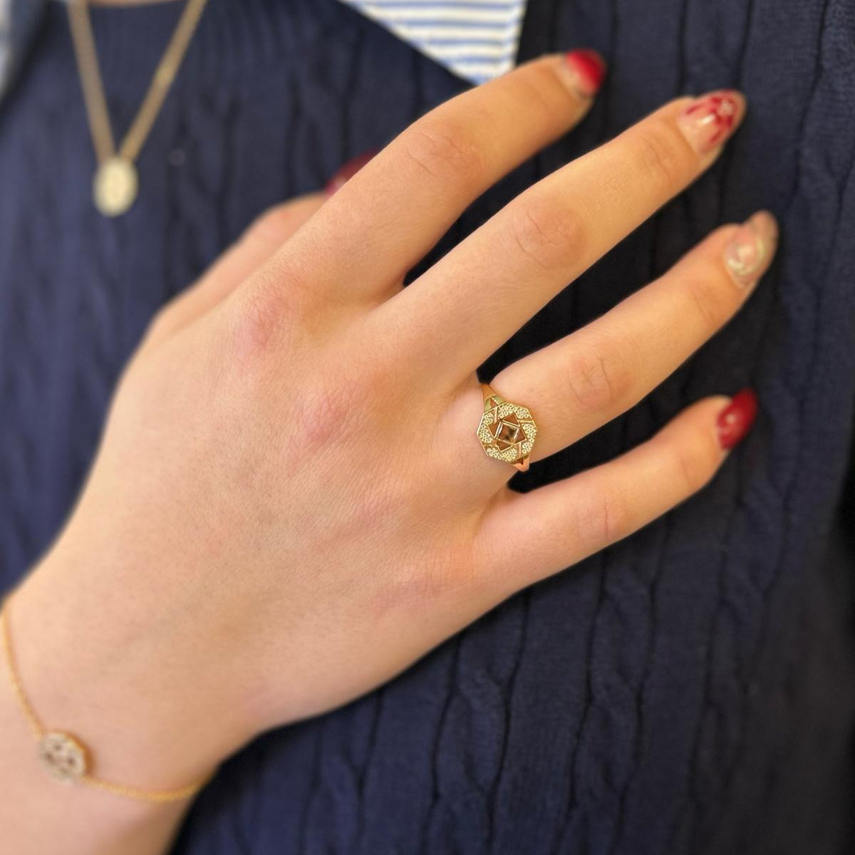 Bague Luméa