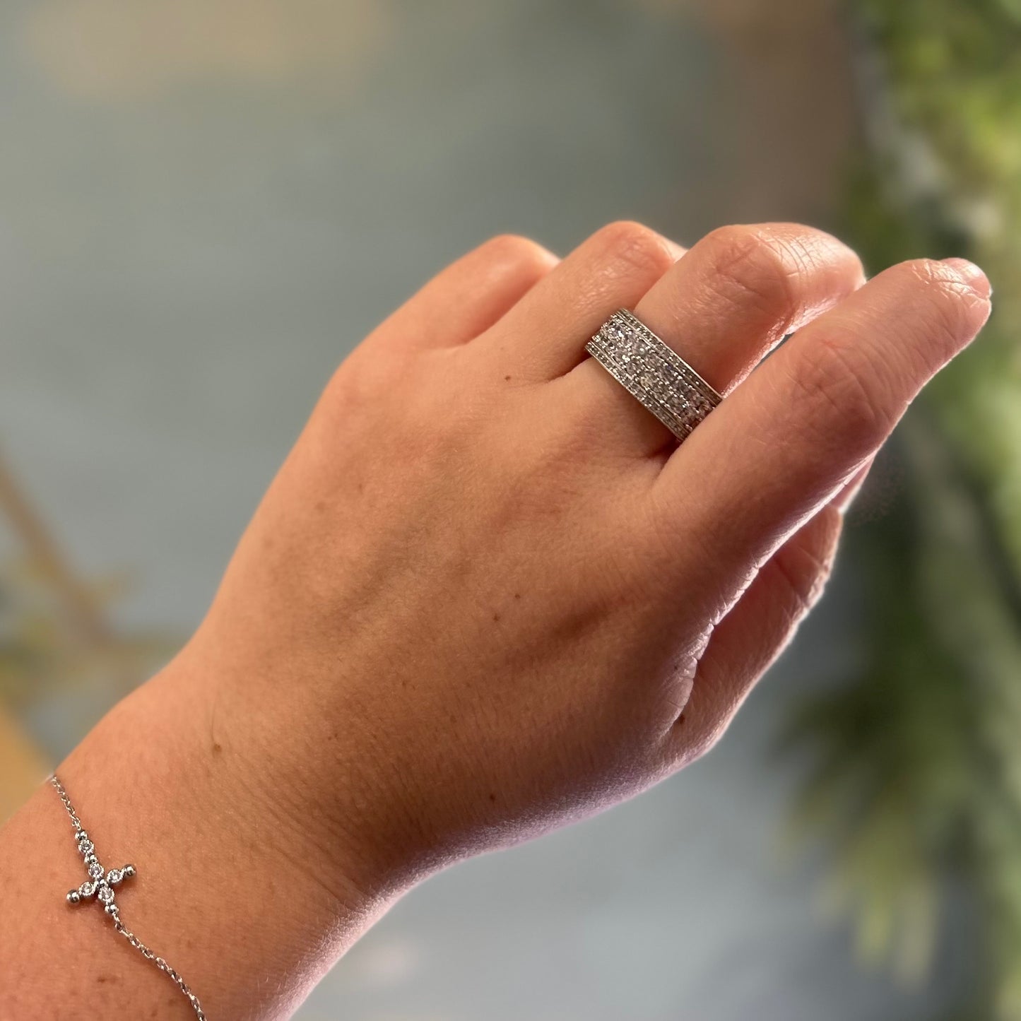 Bague Céleste