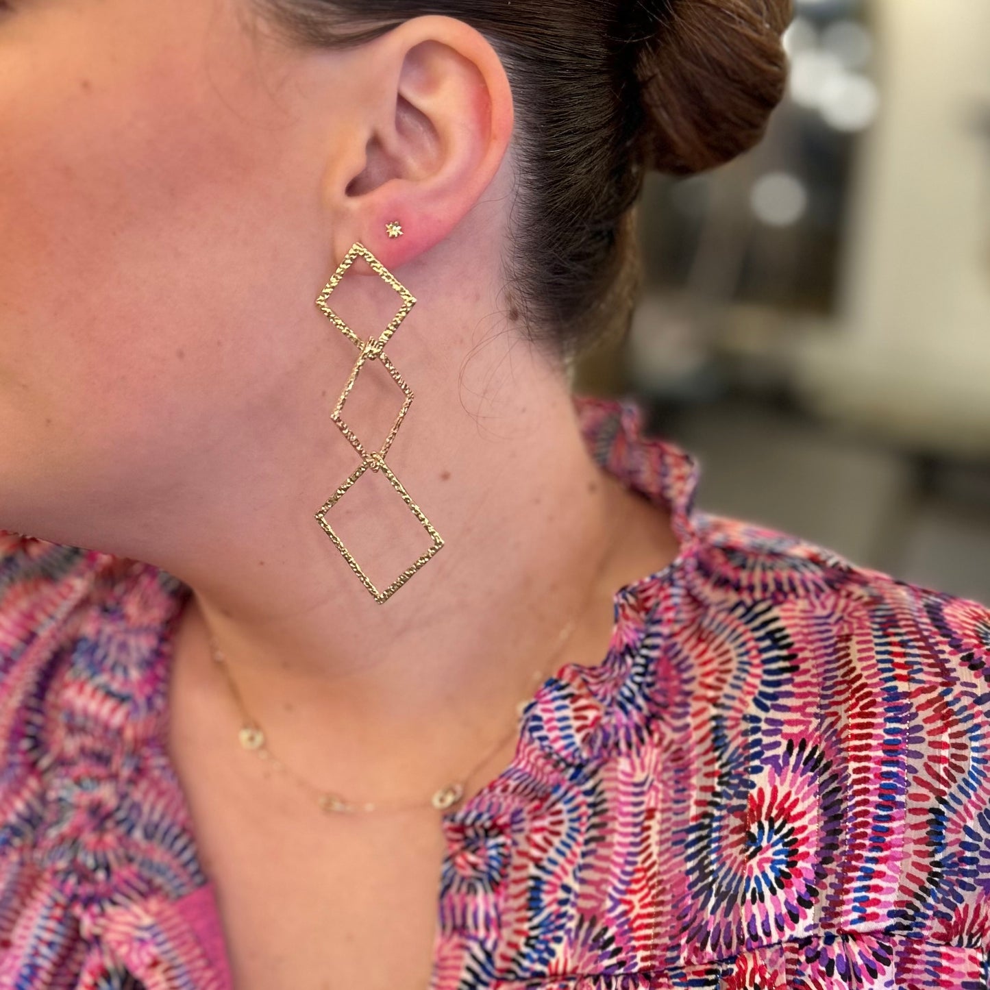 Boucles d'oreilles Hermance
