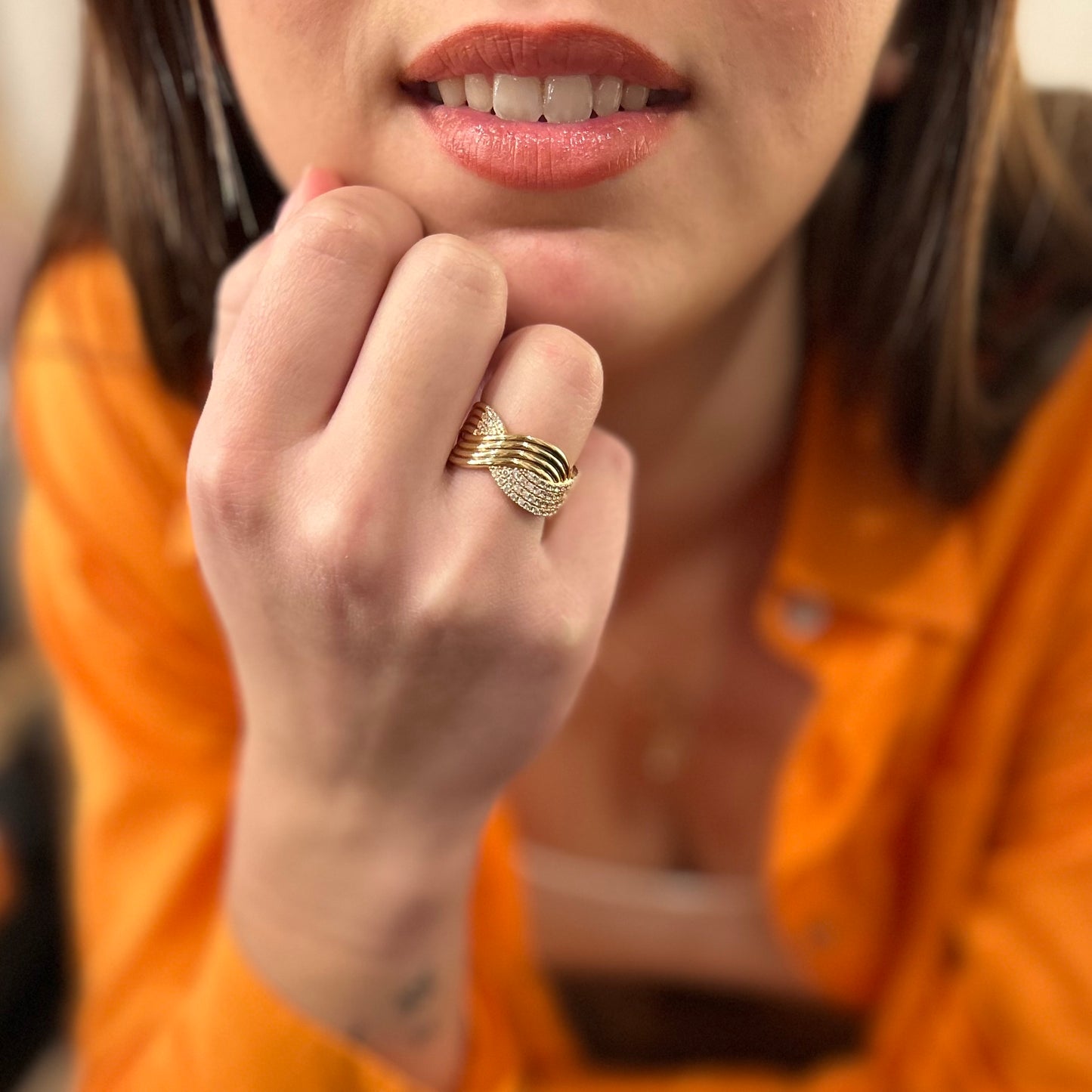 Bague Calista