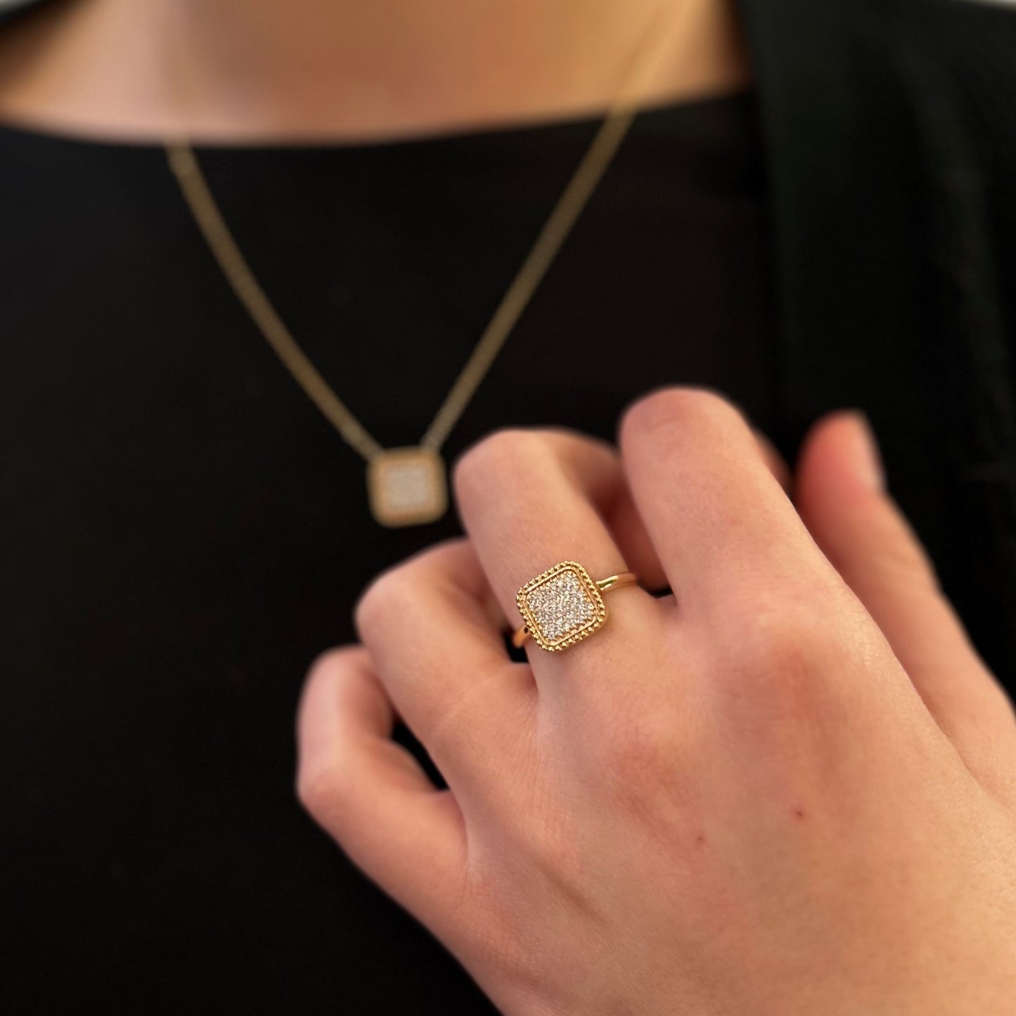 Bague Maé