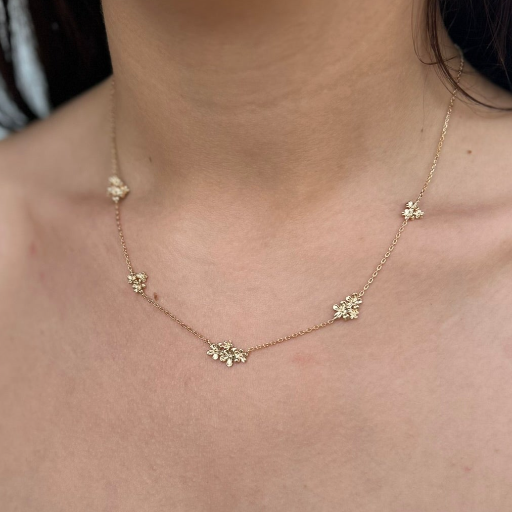Collier Fleur