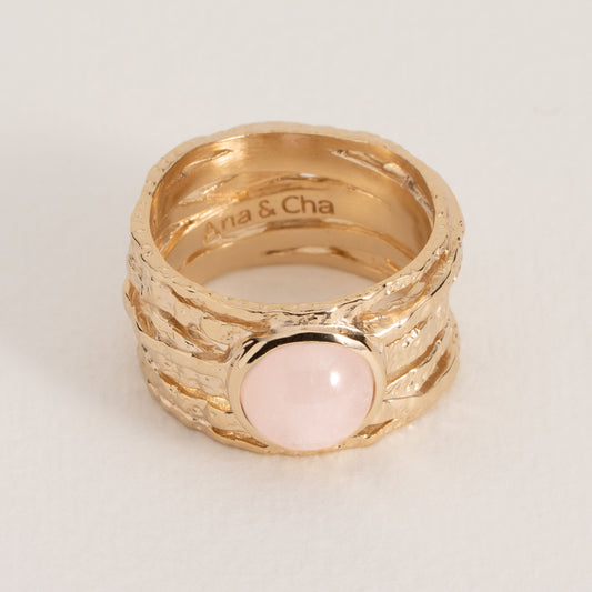 Bague Rosa