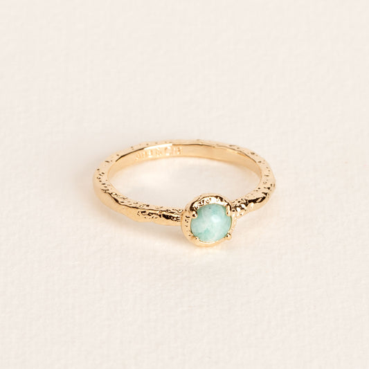 Bague Cloé - amazonite