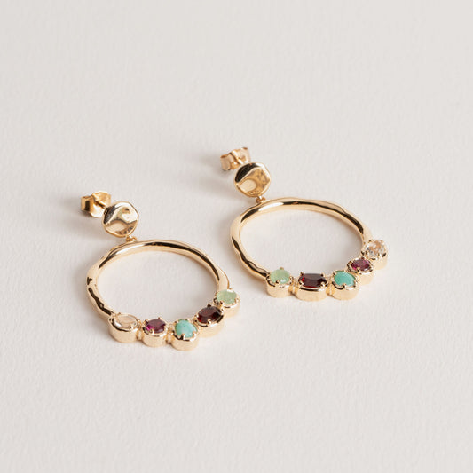 Boucles d'oreilles Lina