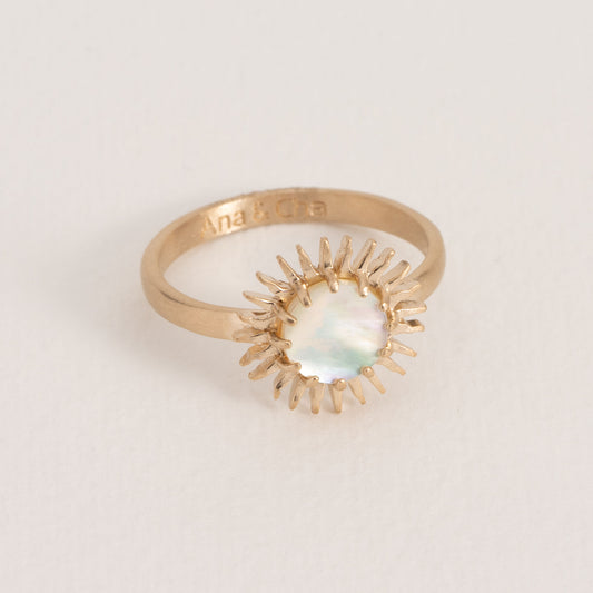 Bague Blanchette - nacre