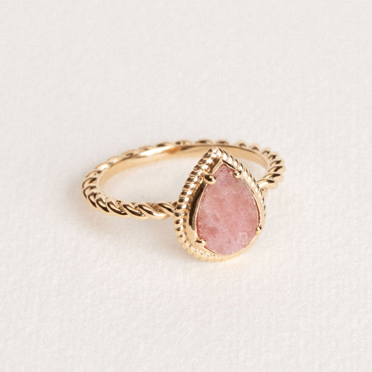 Bague Léa - rhodonite