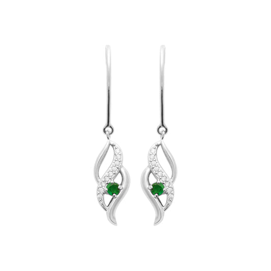 Boucles d'oreilles Eustéline