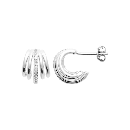 Boucles d'oreilles Milisande