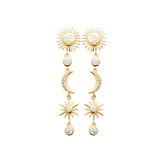 Boucles d'oreilles Alarice