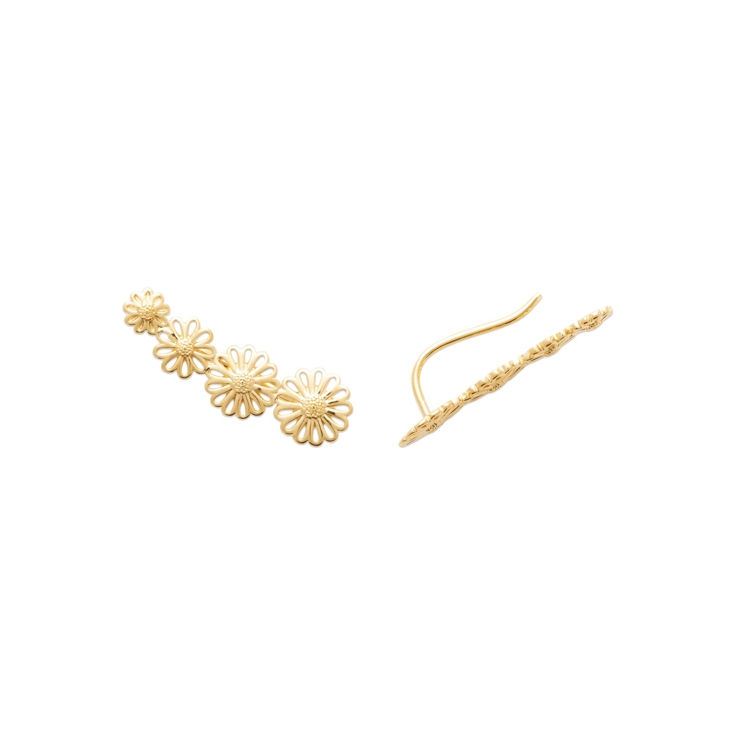 Boucles d'oreilles Marguerite