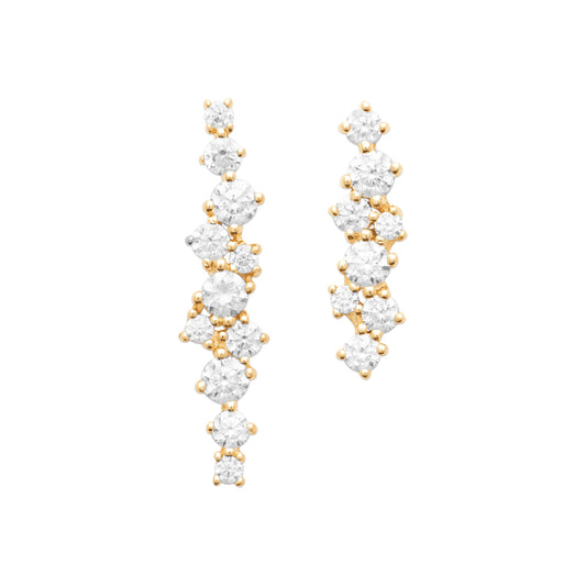 Boucles d'oreilles Névéra