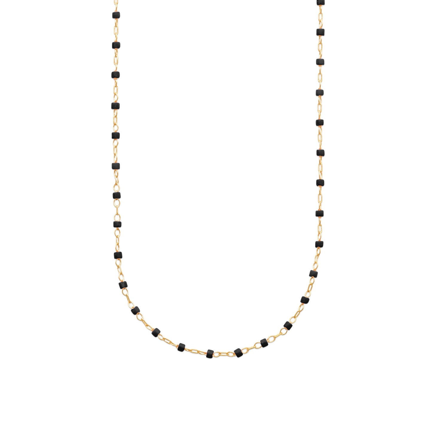 Collier Meryl - noir