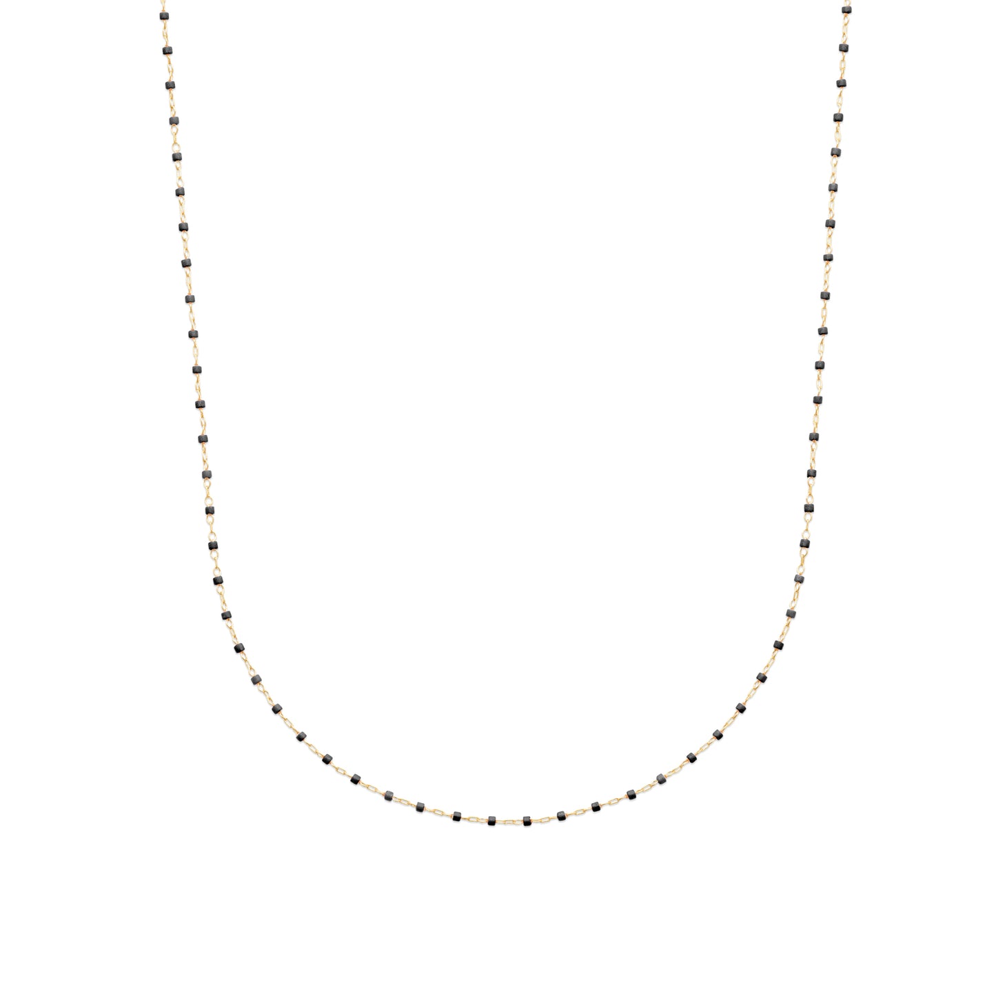 Collier Meryl - noir