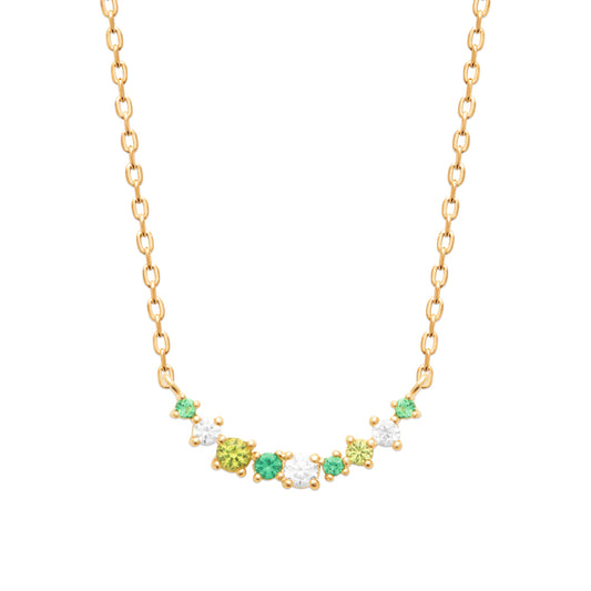 Collier Madelia - vert