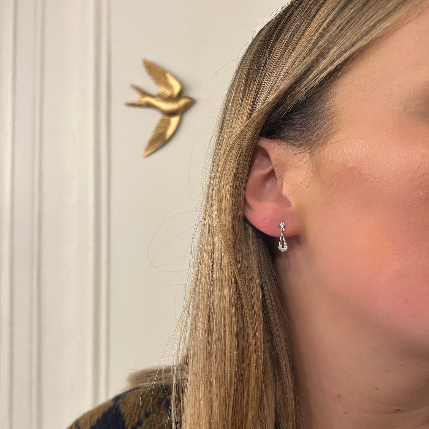 Boucles d'oreilles Brigitte