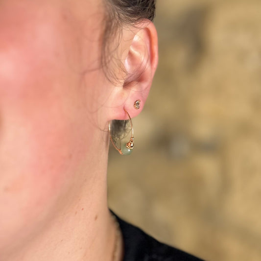 Boucles d'oreilles Nelly