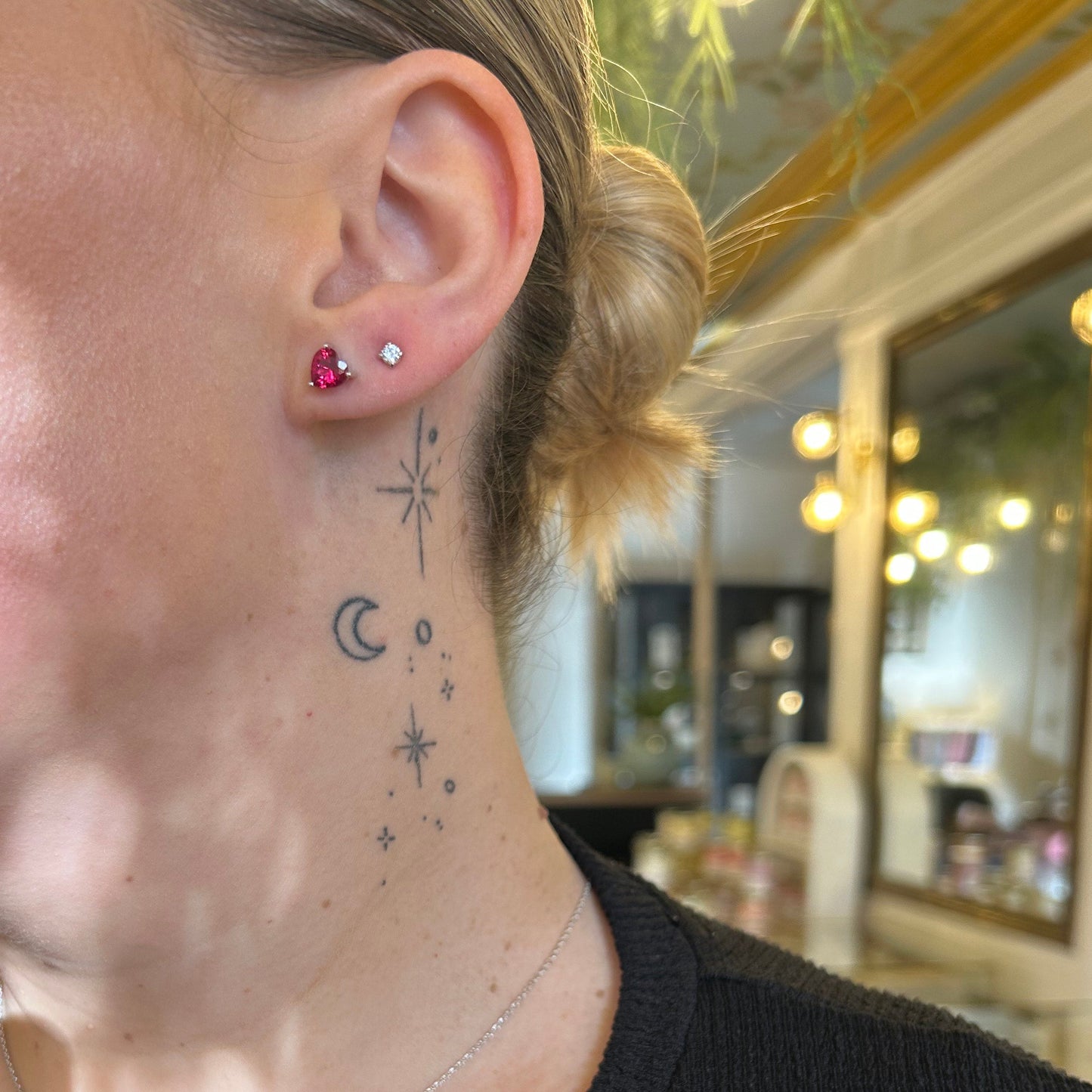 Boucles d'oreilles Amor