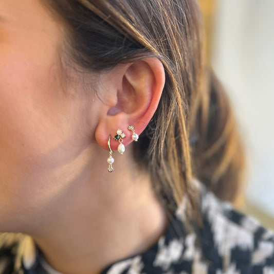 Boucles d'oreilles Nacélia