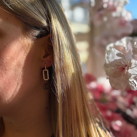 Boucles d'oreilles Althéa