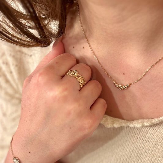 Bague Fleur