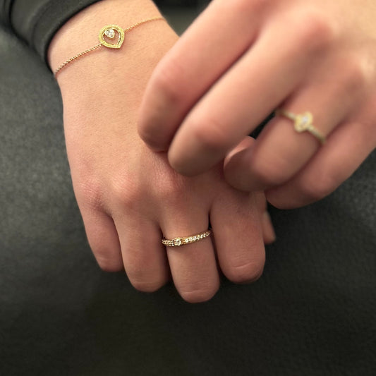 Bague Brune