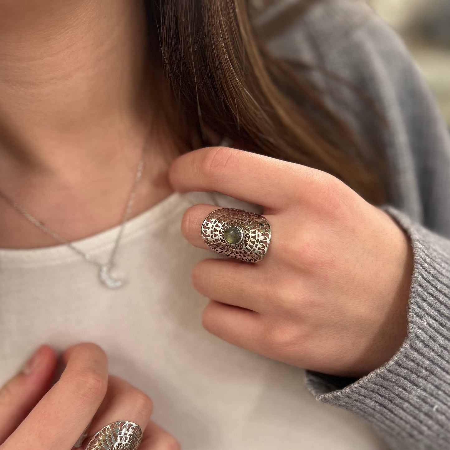 Bague Isélia