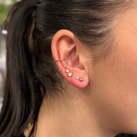 Boucles d'oreilles Mélina